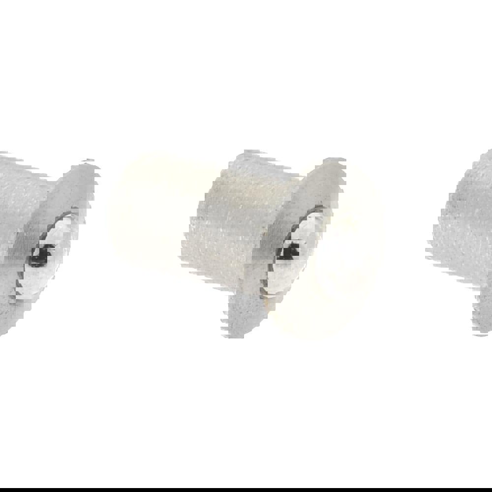 Stainless Steel Press Fit Ball Plunger: 0.125